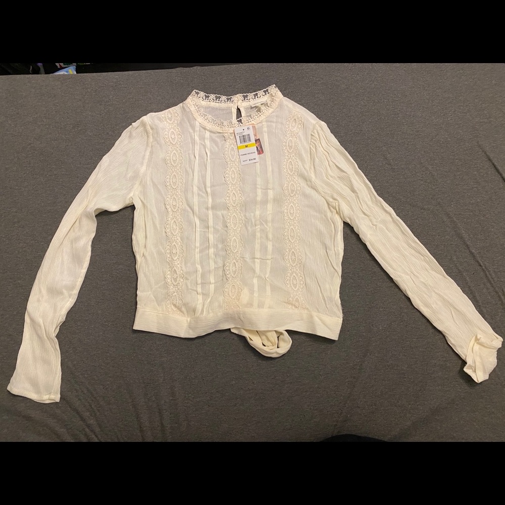 Peasant Blouse NWT
